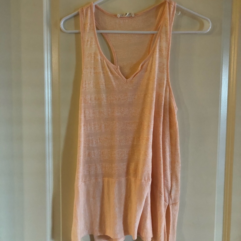 Peach tank top